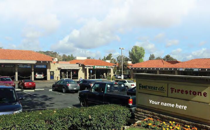 Pictures of Retail property located at 16646-16656 Bernardo Center Drive, San Diego, CA 92128 for lease - image #1