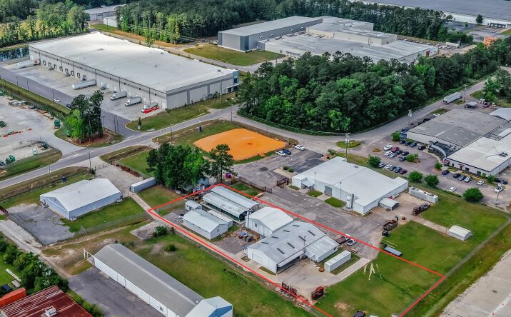 Pictures of Industrial property located at 115 Airport Entrance Rd, Summerville, SC 29483 for lease - image #1