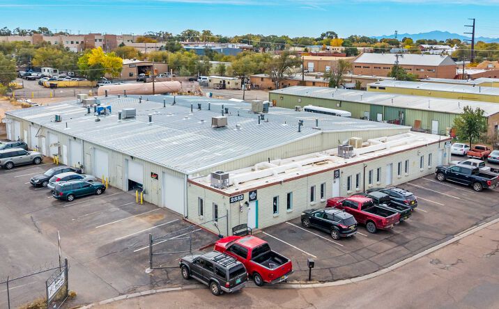 Pictures of Industrial property located at 2884 Trades West Rd, Santa Fe, NM 87507 for lease - image #1