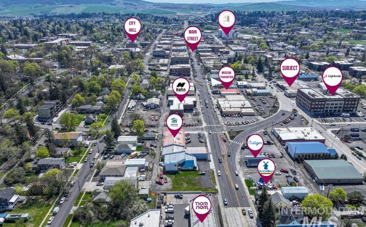 Pictures of Retail, Industrial property located at 202 W A St, Moscow, ID 83843 for lease - image #1