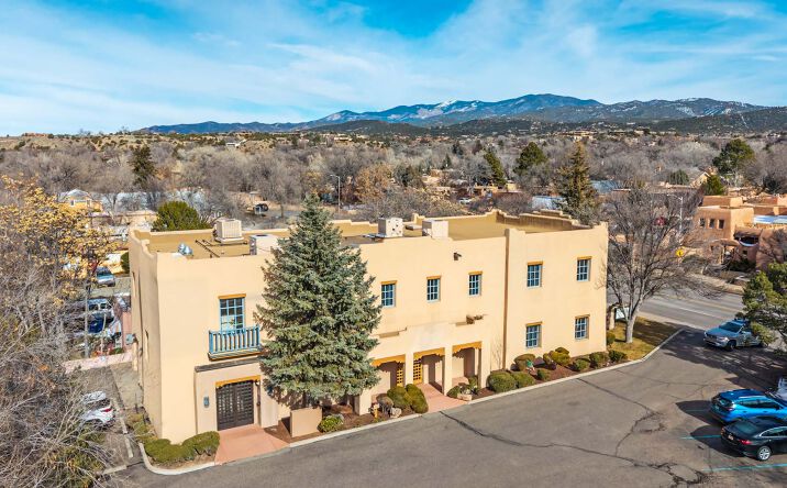 Pictures of Office property located at 1048 Paseo de Peralta, Santa Fe, NM 87501 for lease - image #1