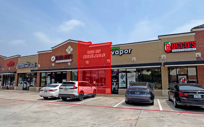 Pictures of Retail property located at 3634 Long Prairie Road, Flower Mound, TX 75028 for lease - image #1