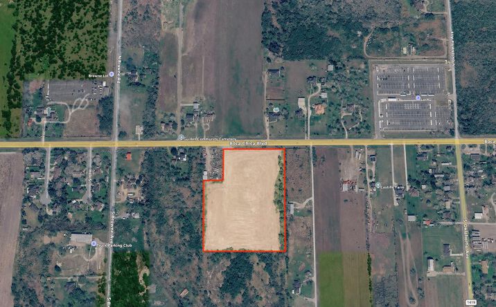 Pictures of Land property located at 9100 Boca Chica Hwy (Highway 4), Brownsville, TX 78526 for lease - image #1