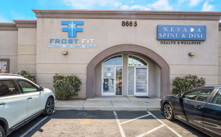 Pictures of Office, Special Purpose property located at 8665 South Eastern Avenue, Las Vegas, NV 89123 for lease - image #1