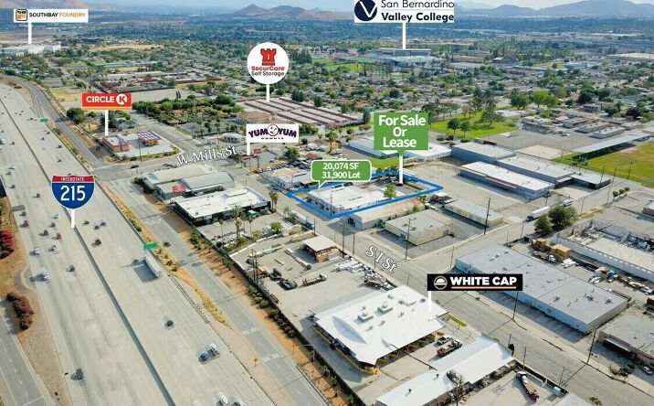 Pictures of Industrial property located at 424 South I Street, San Bernardino, CA 92410 for lease - image #1