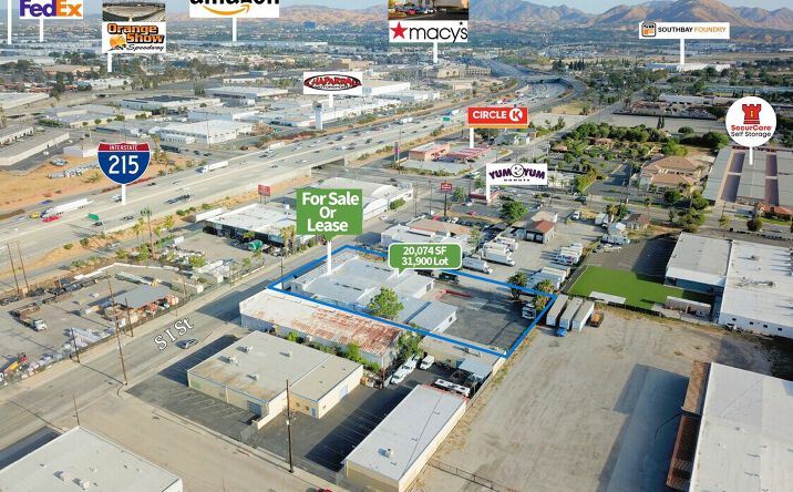 Pictures of Industrial, Special Purpose property located at 432 South I Street, San Bernardino, CA 92410 for lease - image #1