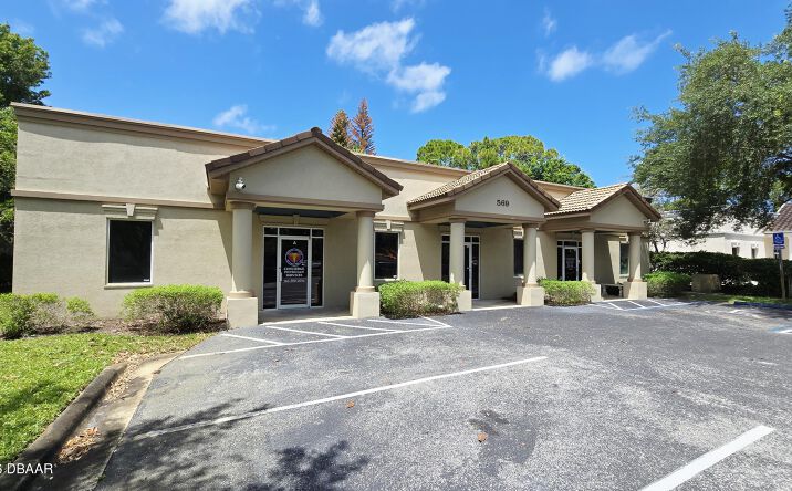 Pictures of Office property located at 569 Health Boulevard, Daytona Beach, FL 32114 for lease - image #1