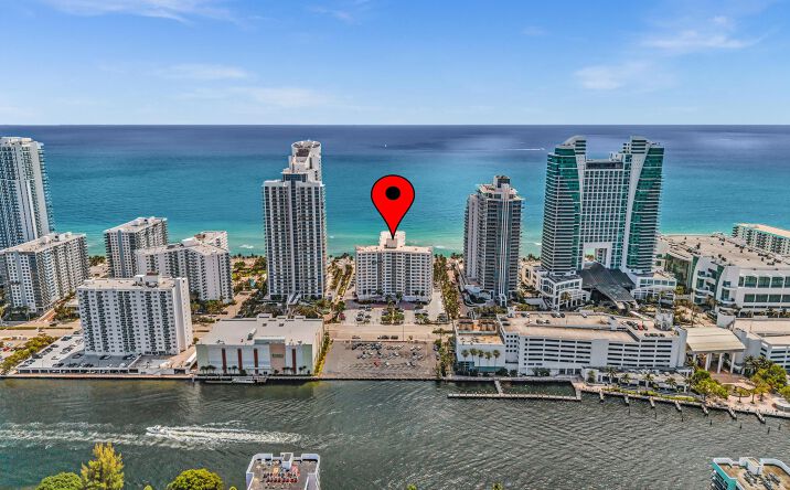 Pictures of Office, Special Purpose property located at 3505 South Ocean Drive, Hollywood, FL 33019 for lease - image #1