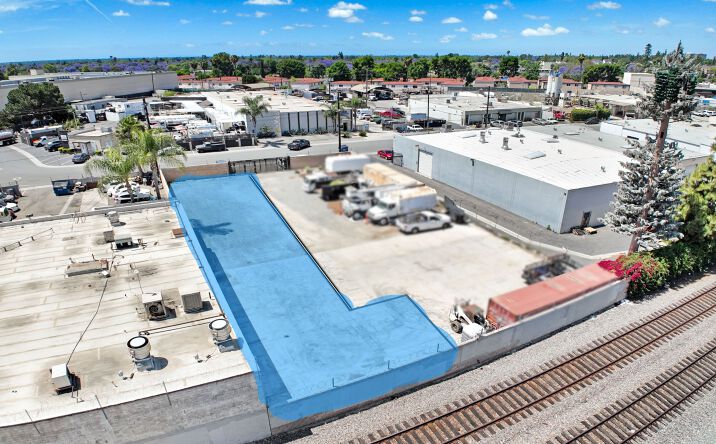 Pictures of Industrial, Land property located at 615 South Santa Fe Street, Santa Ana, CA 92705 for lease - image #1