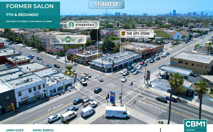 Pictures of Retail, Office property located at 3370 E 7th St, Long Beach, CA 90814 for lease - image #1