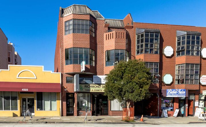Pictures of Office property located at 4318 Geary Boulevard, San Francisco, CA 94118 for lease - image #1