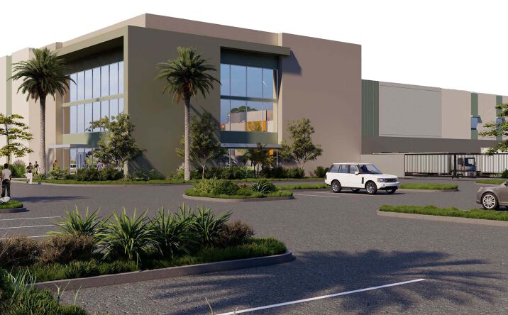 Pictures of Industrial property located at NE of Mojave Dr & Mesa Linda Ave, Victorville, CA 92394 for lease - image #1