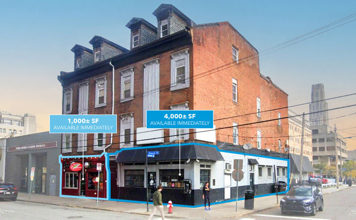 Pictures of Retail property located at 219-223 Atwood Street, Pittsburgh, PA 15213 for lease - image #1