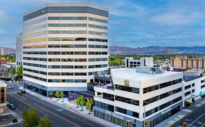 Pictures of Office property located at 50 W Liberty St, Reno, NV 89501 for lease - image #1