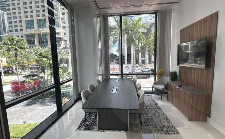 Pictures of Office property located at 1200 Brickell Ave # K #200-K, Miami, FL 33131 for lease - image #1