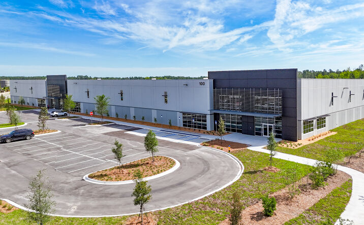 Pictures of Industrial property located at 100 Wildworks Avenue, Yulee, FL 32097 for lease - image #1