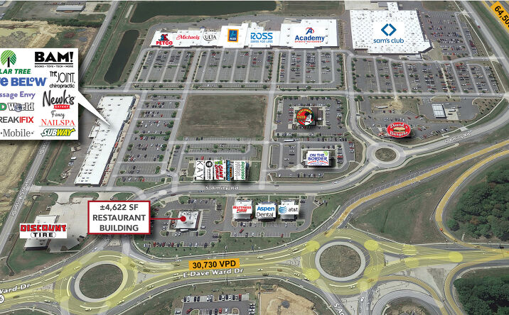 Pictures of Retail, Restaurant property located at 1025 S. Amity Rd., Conway, AR 72032 for lease - image #1