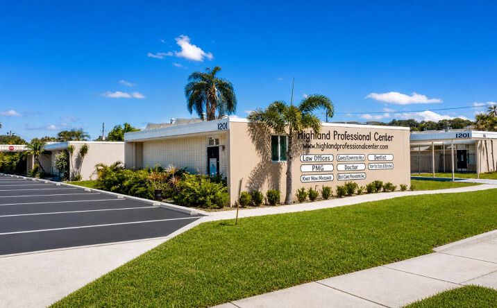 Pictures of Office property located at 1201 S Highland Ave, Clearwater, FL 33756 for lease - image #1