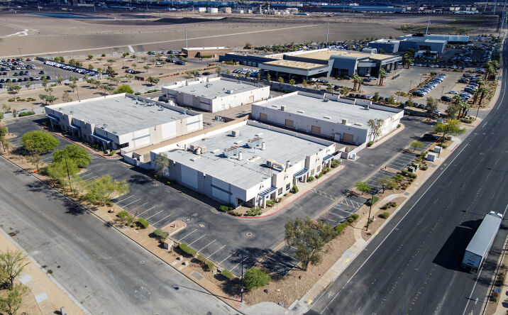 Pictures of Industrial property located at 7700 EASTGATE RD, HENDERSON, NV 89011-4097 for lease - image #1