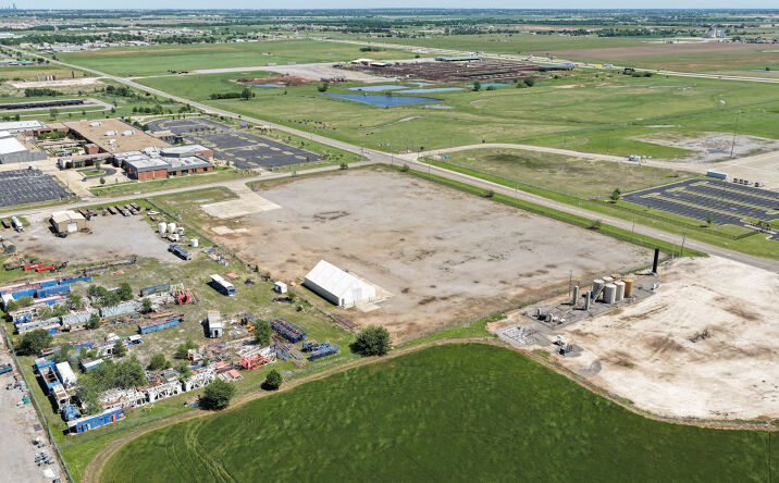 Pictures of Land property located at 2620 S Evans Rd, El Reno, OK 73064 for lease - image #1