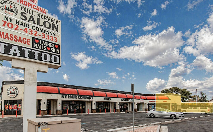 Pictures of Retail property located at 1550 E Tropicana Ave, Las Vegas, NV 89119 for lease - image #1