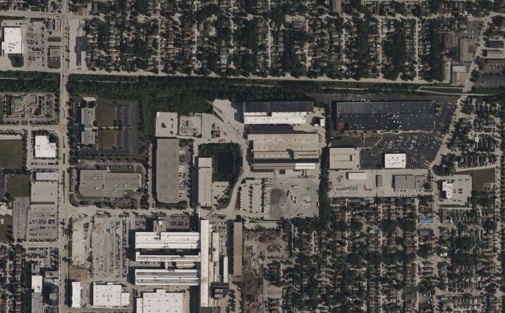 Pictures of Industrial property located at 6600 W Washington Street, West Allis, WI 53214 for lease - image #1