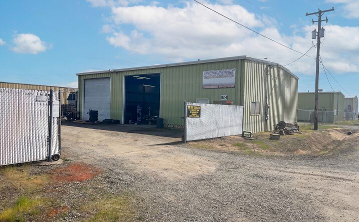 Pictures of Industrial property located at 1506 Antelope Road, White City, OR 97503 for lease - image #1