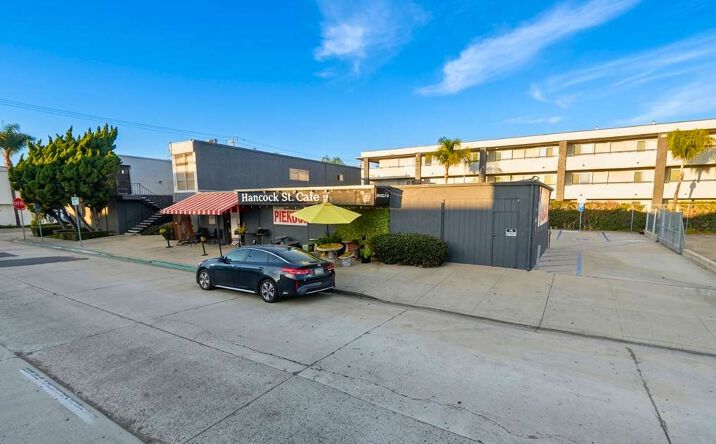 Pictures of Restaurant, Retail property located at 3354-3366 Hancock Street, San Diego, CA 92110 for lease - image #1