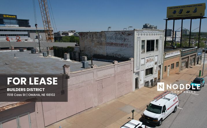Pictures of Retail, Restaurant property located at 1518 CASS ST, OMAHA, NE 68102-1010 for lease - image #1