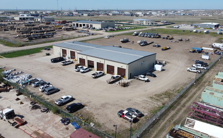 Pictures of Industrial property located at 14037 Bennett Loop, Williston, ND 58801 for lease - image #1