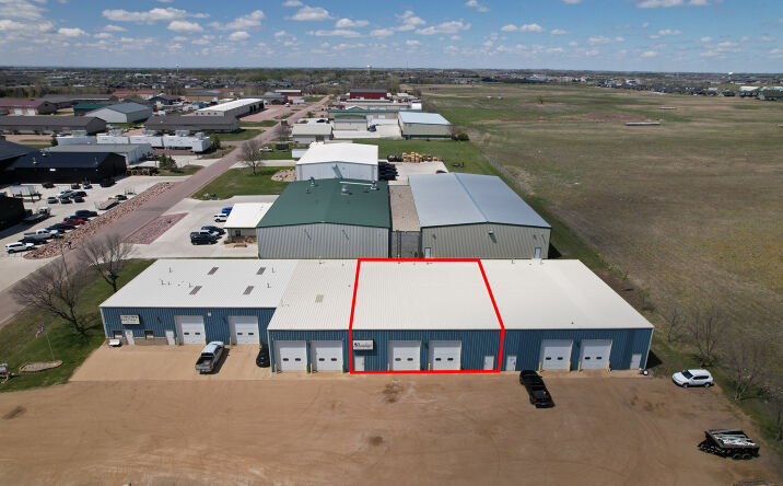Pictures of Industrial property located at 1810 Mindy Street, Suite 2, Tea, SD 57064 for lease - image #1