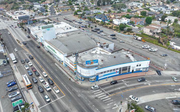 Pictures of Retail property located at 4401 West Slauson Avenue, Los Angeles, CA 90043 for lease - image #1