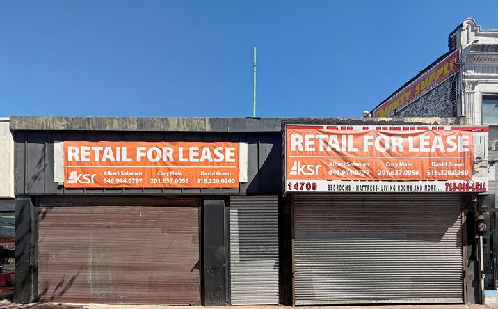 Pictures of Retail property located at 147-05 Jamaica Avenue, New York City, NY 11435 for lease - image #1