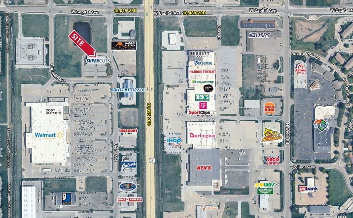 Pictures of Retail property located at 2390 Diers Avenue, Grand Island, NE 68803 for lease - image #1