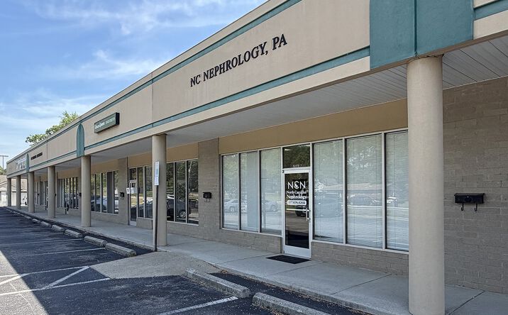 Pictures of Office property located at 216 North Bickett Boulevard, Louisburg, NC 27549 for lease - image #1