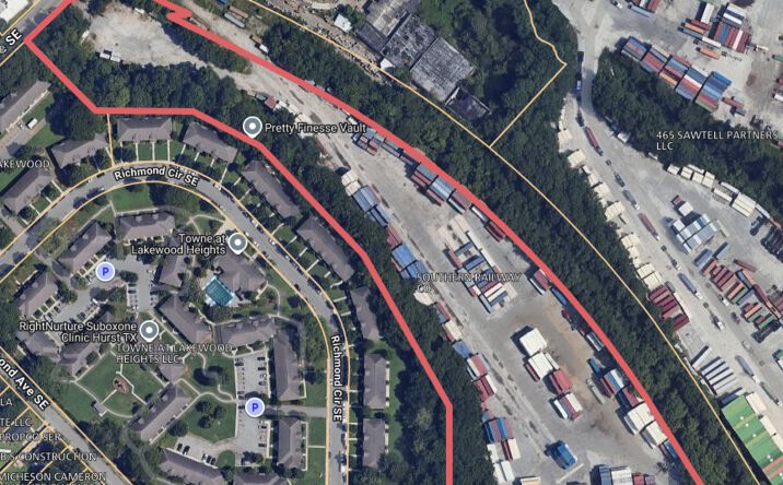 Pictures of Industrial, Land, Special Purpose property located at 415 Sawtell Avenue Southeast, Atlanta, GA 30315 for lease - image #1