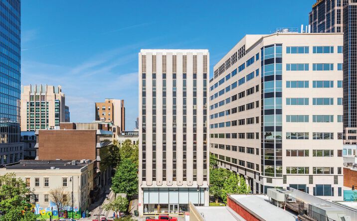 Pictures of Office property located at 227 Fayetteville Street, Raleigh, NC 27601 for lease - image #1
