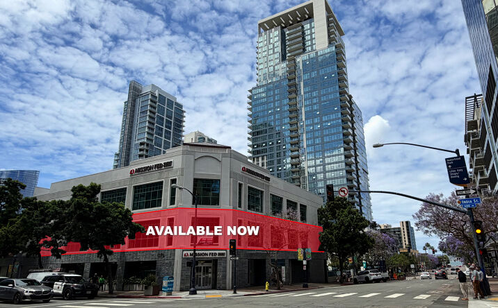 Pictures of Retail, Office property located at 1370 INDIA ST, SAN DIEGO, CA 92101-3432 for lease - image #1