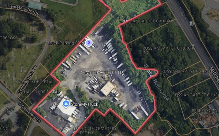 Pictures of Industrial, Land property located at 471 S CEMETERY ST, NORCROSS, GA 30071-4205 for lease - image #1