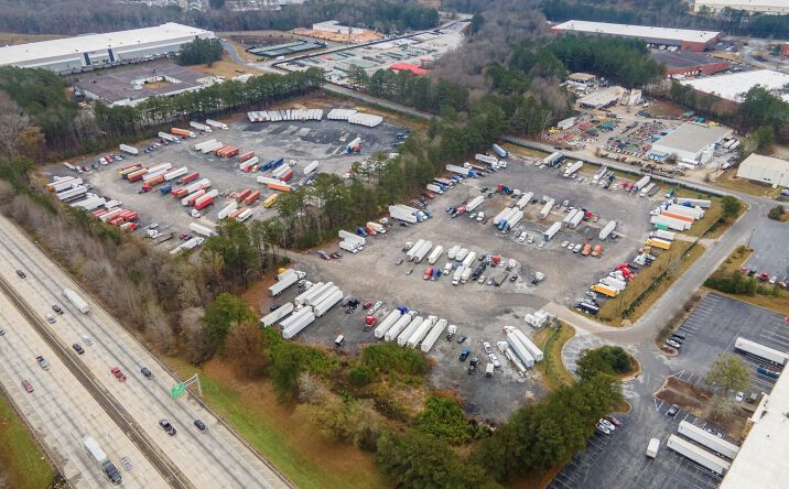 Pictures of Industrial, Land, Special Purpose property located at 7255 Brumbley Court, Union City, GA 30291 for lease - image #1