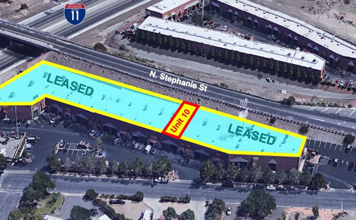 Pictures of Industrial property located at 1000 STEPHANIE PL, HENDERSON, NV 89014 for lease - image #1