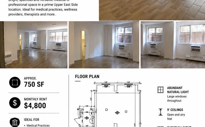Pictures of Office, Special Purpose property located at 333 East 79th Street, New York, NY 10075 for lease - image #1