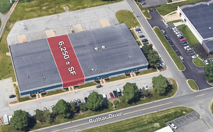 Pictures of Industrial, Special Purpose property located at 201 Ruthar Drive, Newark, DE 19711 for lease - image #1