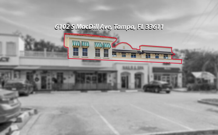 Pictures of Retail property located at 6102 S MACDILL AVE, TAMPA, FL 33611-4779 for lease - image #1