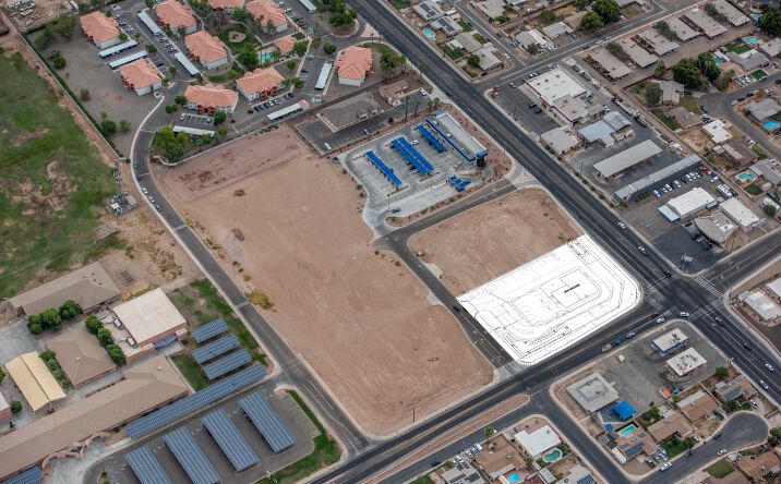 Pictures of Retail, Restaurant property located at 1988 S Avenue B, Yuma, AZ 85364 for lease - image #1