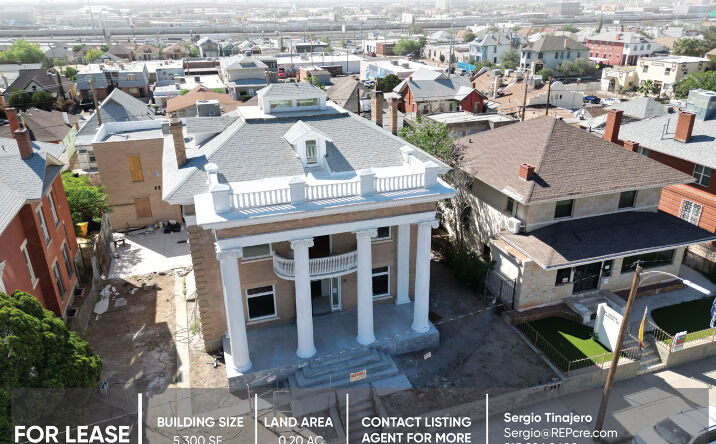 Pictures of Office, Special Purpose property located at 1514 Montana Avenue, El Paso, TX 79902 for lease - image #1
