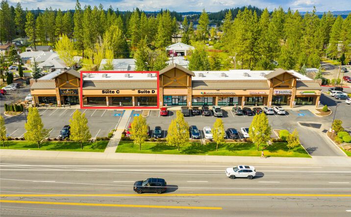 Pictures of Retail property located at 101 E Hastings Rd, Spokane, WA 99218 for lease - image #1