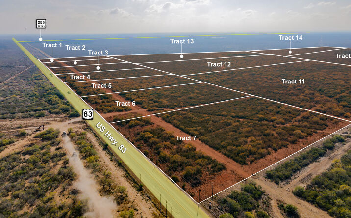 Pictures of Land property located at US Highway 83, Laredo, TX 78041 for lease - image #1