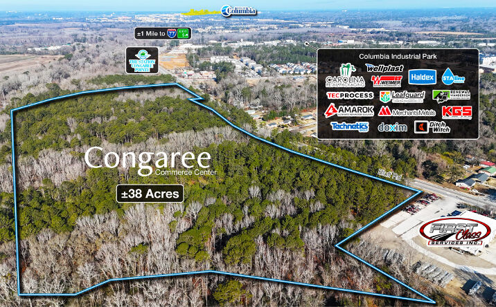 Pictures of Industrial property located at 4201 Bluff Road, Columbia, SC 29209 for lease - image #1
