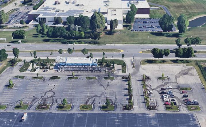 Pictures of Retail, Land property located at 610 North Avenue, Carol Stream, IL 60139-3793 for lease - image #1
